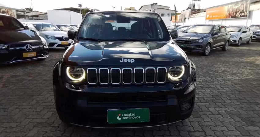 Jeep Renegade 2023 1.3 t270 turbo flex longitude at6