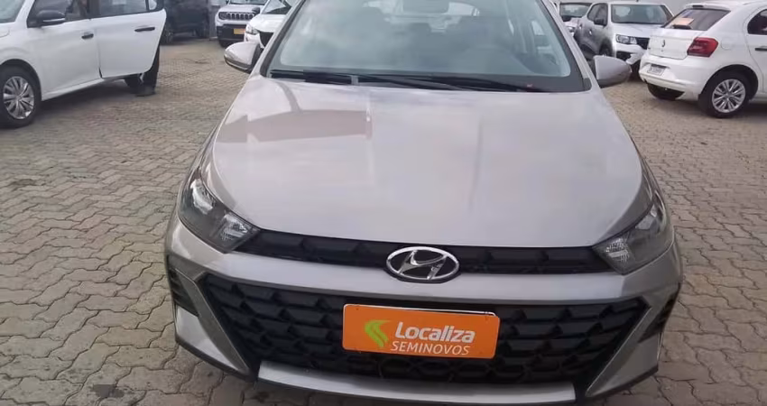 Hyundai Hb20 2023 1.0 12v flex comfort manual