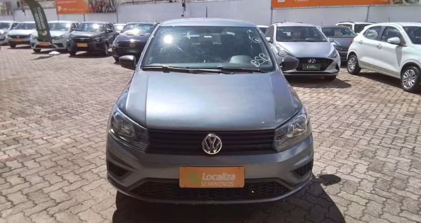 Volkswagen Gol 2022 1.6 msi totalflex 4p manual