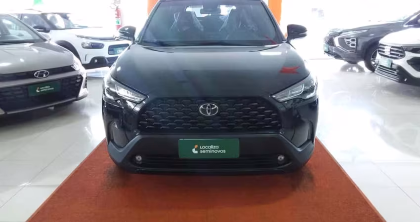 Toyota Corolla cross 2023 2.0 vvt-ie flex xr direct shift