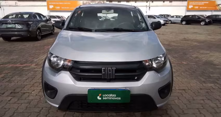 Fiat Mobi 2023 1.0 evo flex like. manual