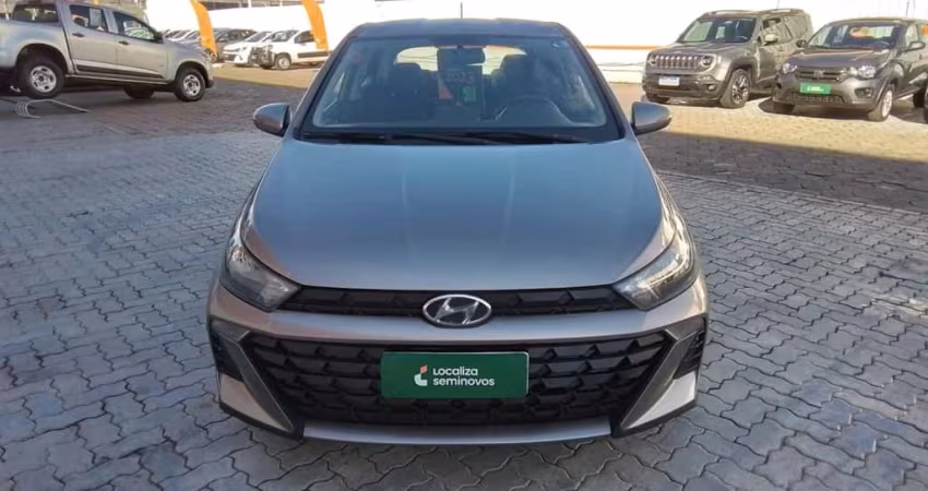 Hyundai Hb20 2023 1.0 12v flex comfort manual