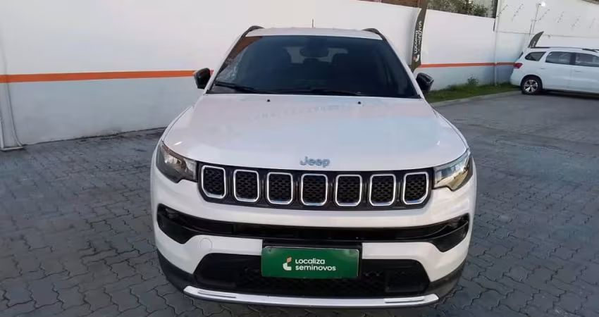 Jeep Compass 2023 1.3 t270 turbo flex longitude at6