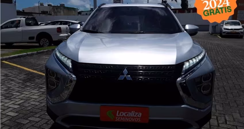 Mitsubishi Eclipse cross 2023 1.5 mivec turbo gasolina hpe cvt