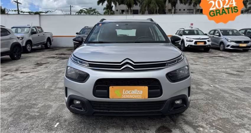 Citroen C4 cactus 2022 1.6 vti 120 flex feel business eat6