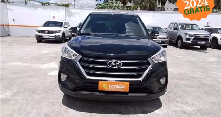 Hyundai Creta 2023 1.6 16v flex action automático