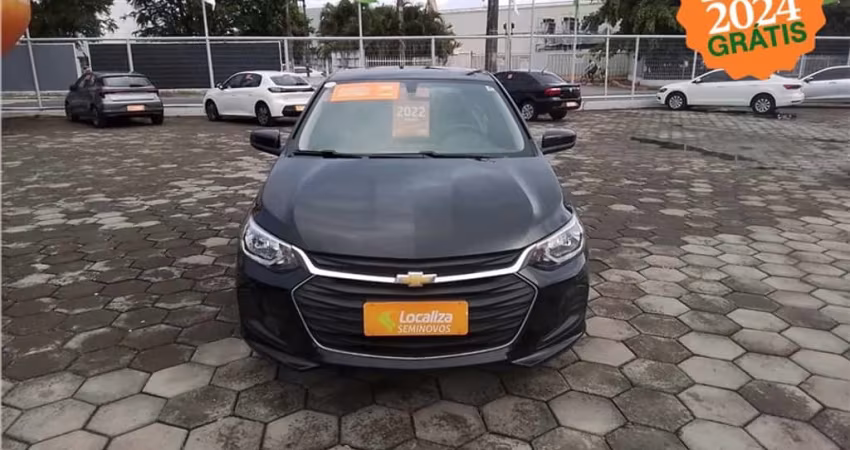 Chevrolet Onix 2022 1.0 flex plus lt manual