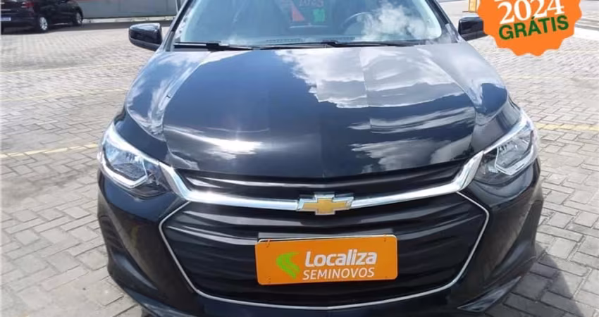 Chevrolet Onix 2023 1.0 flex plus lt manual