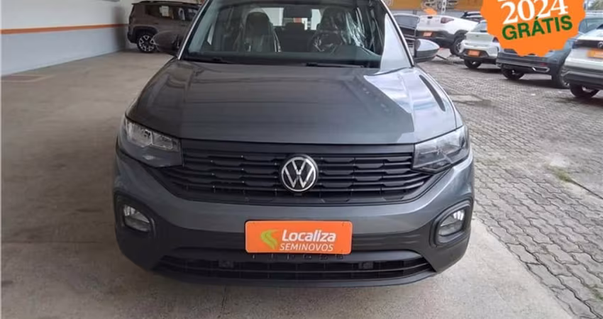 Volkswagen T-cross 2022 1.0 200 tsi total flex automático