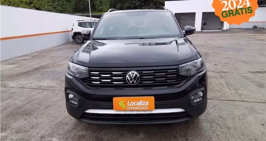 Volkswagen T-cross 2023 1.0 200 tsi total flex comfortline automático