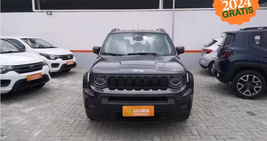 Jeep Renegade 2023 1.3 t270 turbo flex sport at6