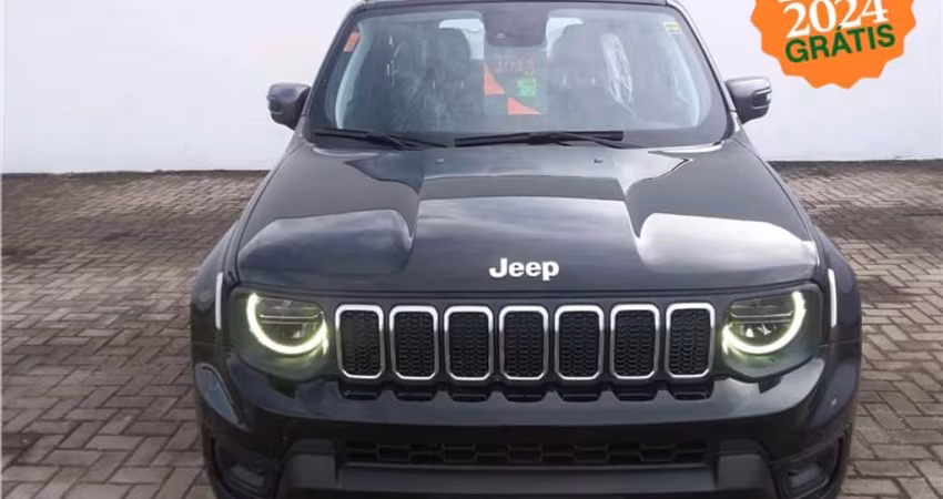 Jeep Renegade 2023 1.3 t270 turbo flex longitude at6