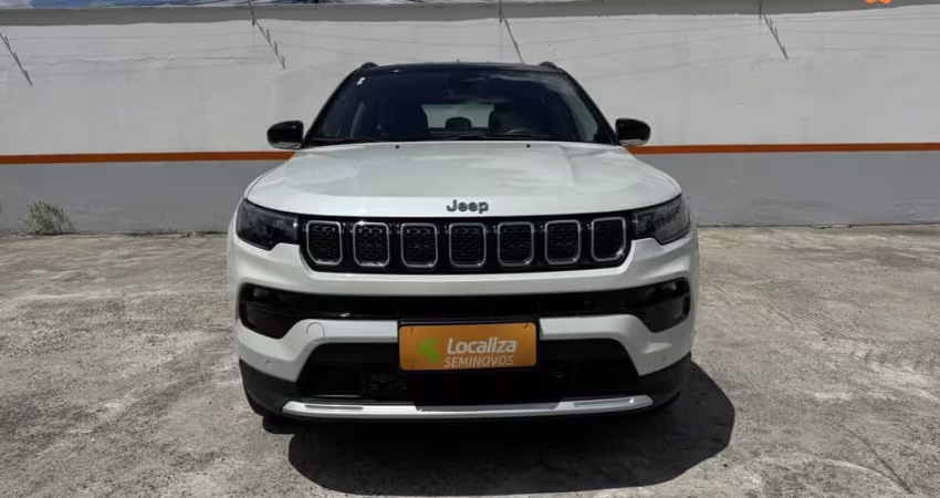 Jeep Compass 2022 1.3 t270 turbo flex limited at6