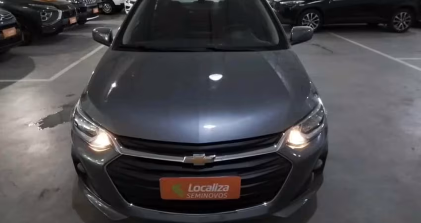 Chevrolet Onix 2023 1.0 turbo flex plus ltz manual