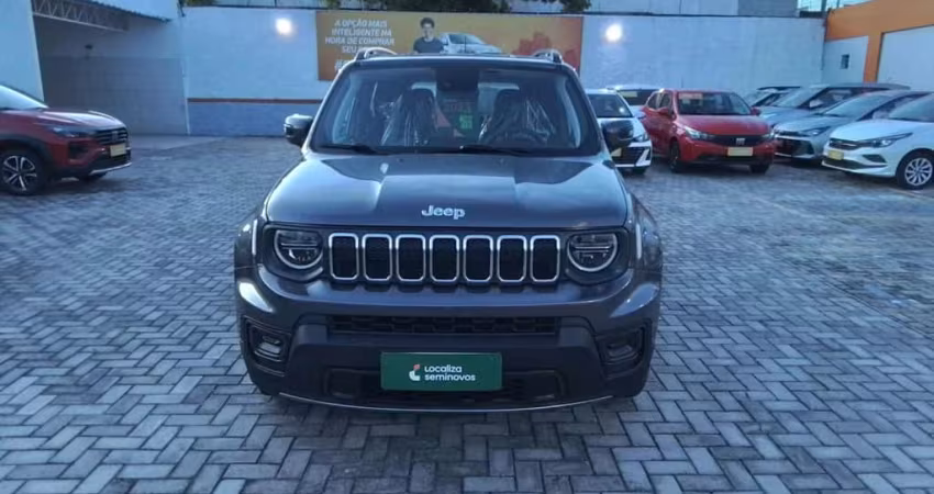 Jeep Renegade 2023 1.3 t270 turbo flex longitude at6