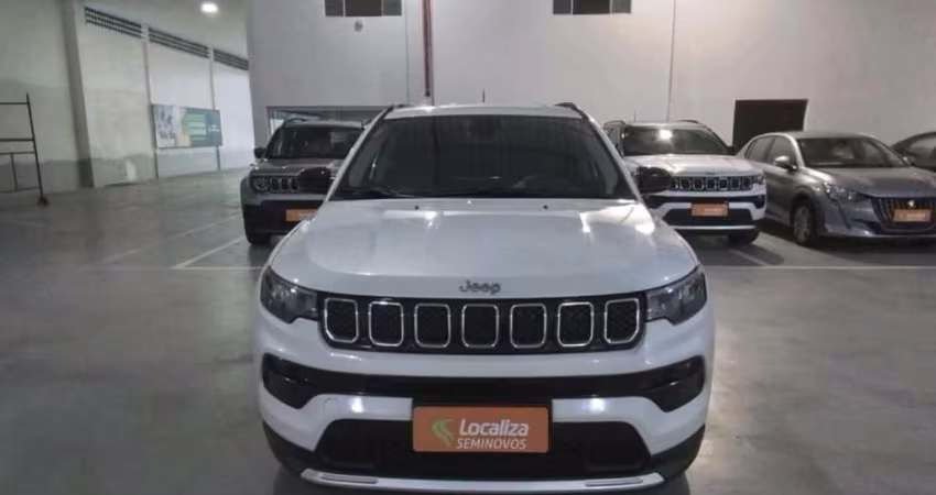 Jeep Compass 2023 1.3 t270 turbo flex longitude at6