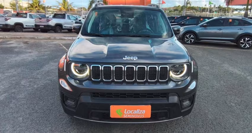 Jeep Renegade 2023 1.3 t270 turbo flex longitude at6