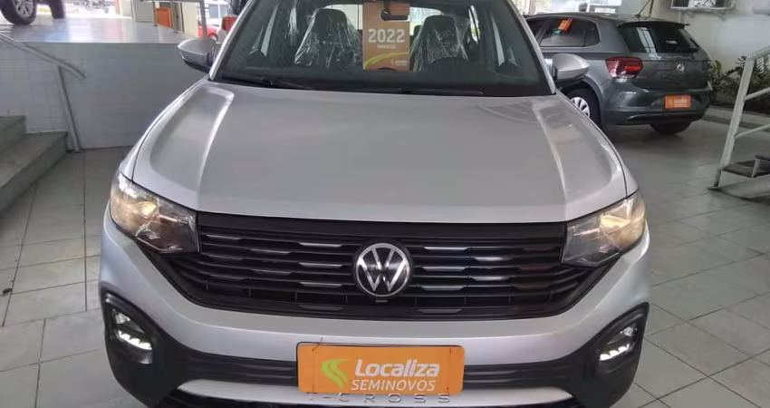 Volkswagen T-cross 2022 1.0 200 tsi total flex automático