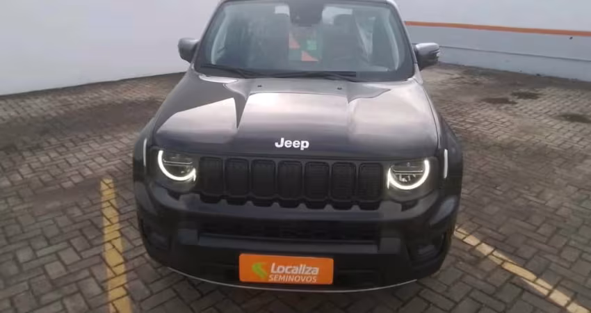 Jeep Renegade 2023 1.3 t270 turbo flex longitude at6