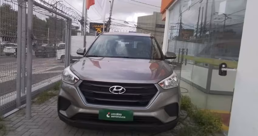 Hyundai Creta 2022 1.6 16v flex action automático
