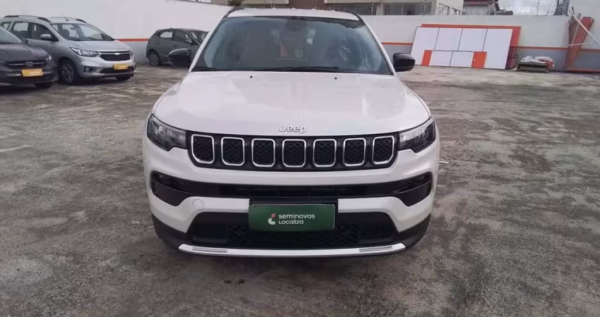 Jeep Compass 2022 1.3 t270 turbo flex longitude at6
