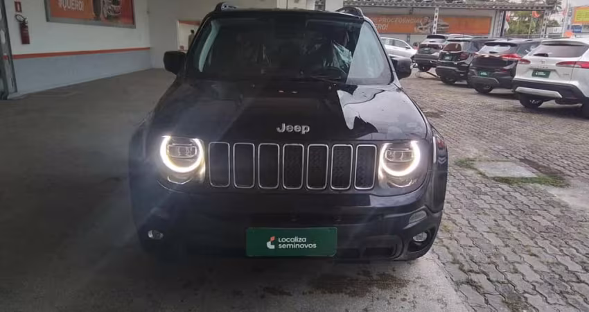 Jeep Renegade 2021 1.8 16v flex longitude 4p automático