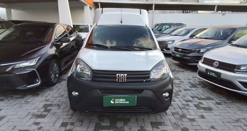 Fiat Fiorino 2023 1.4 mpi furgão endurance 8v flex 2p manual