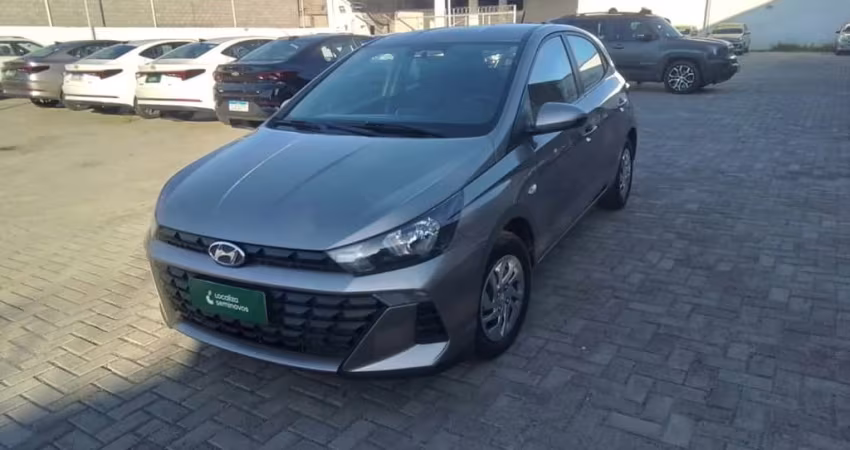 Hyundai Hb20 2024 1.0 12v flex sense manual