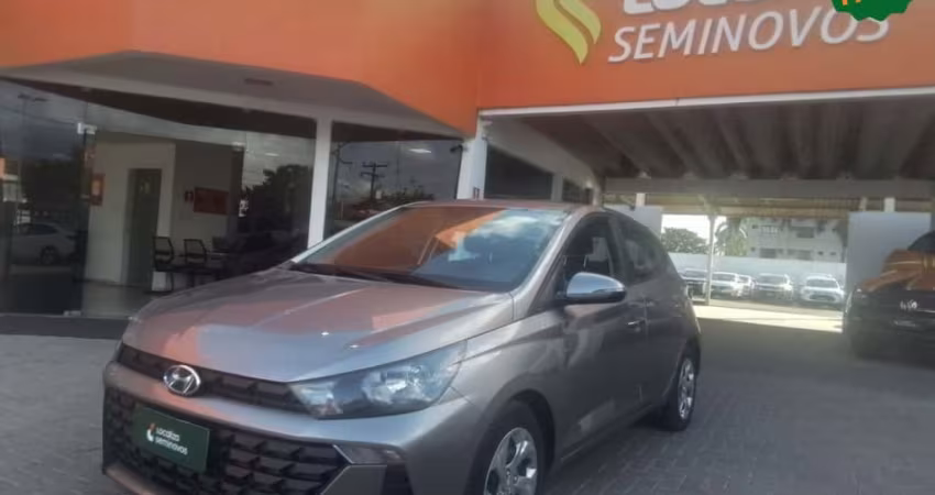 Hyundai Hb20 2023 1.0 12v flex comfort manual