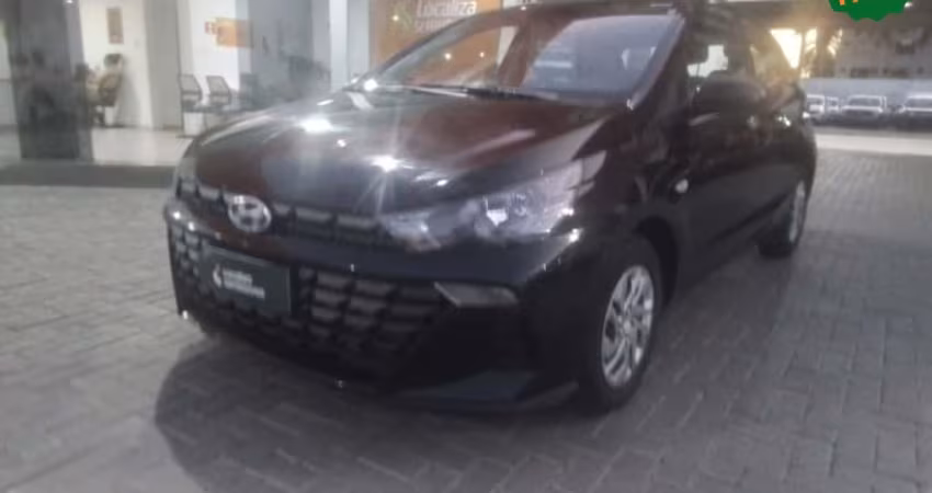 Hyundai Hb20 2024 1.0 12v flex sense manual