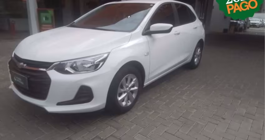 Chevrolet Onix 2023 1.0 flex manual