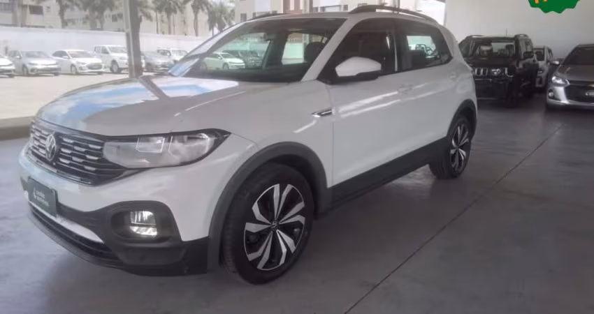 Volkswagen T-cross 2024 1.0 200 tsi total flex comfortline automático