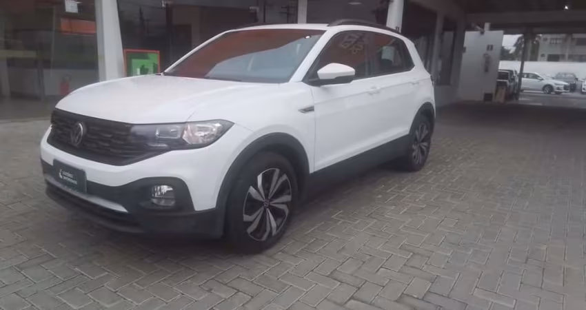 Volkswagen T-cross 2024 1.0 200 tsi total flex comfortline automático