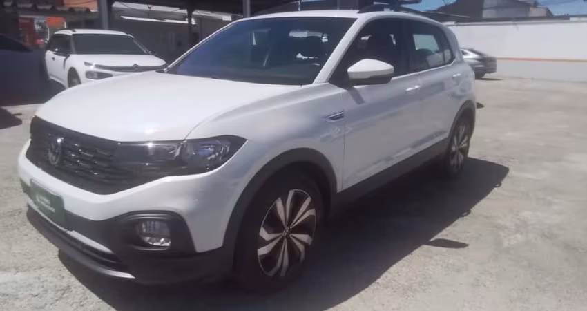 Volkswagen T-cross 2024 1.0 200 tsi total flex comfortline automático