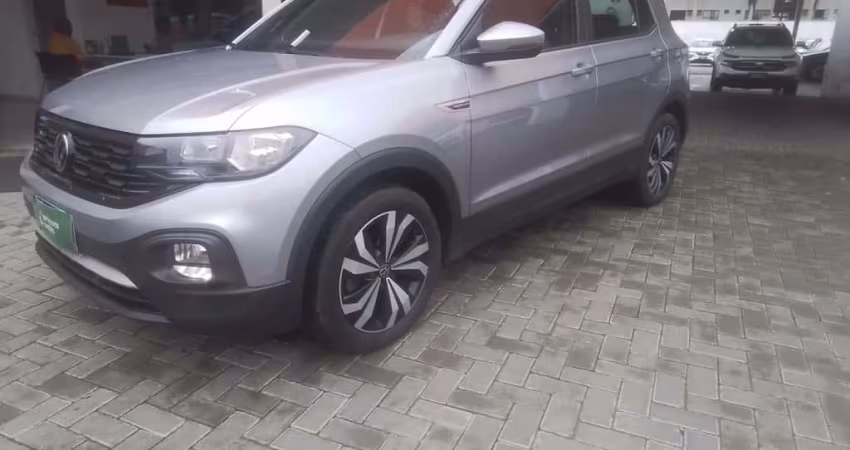 Volkswagen T-cross 2024 1.0 200 tsi total flex comfortline automático