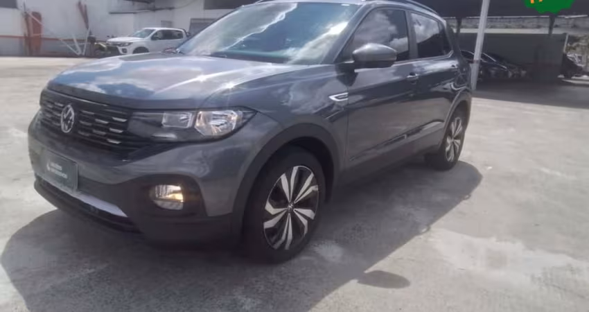 Volkswagen T-cross 2024 1.0 200 tsi total flex comfortline automático