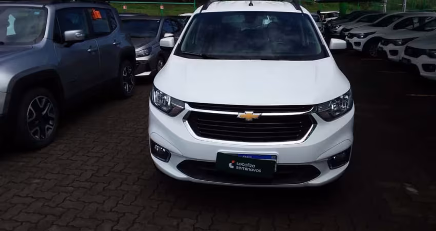 Chevrolet Spin 2024 1.8 premier 8v flex 4p automático