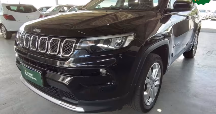 Jeep Compass 2022 1.3 t270 turbo flex longitude at6