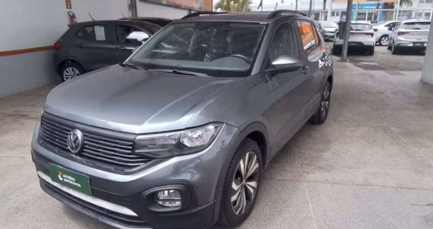 Volkswagen T-cross 2022 1.0 200 tsi total flex automático