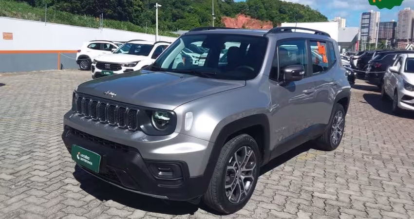 Jeep Renegade 2024 1.3 t270 turbo flex longitude at6