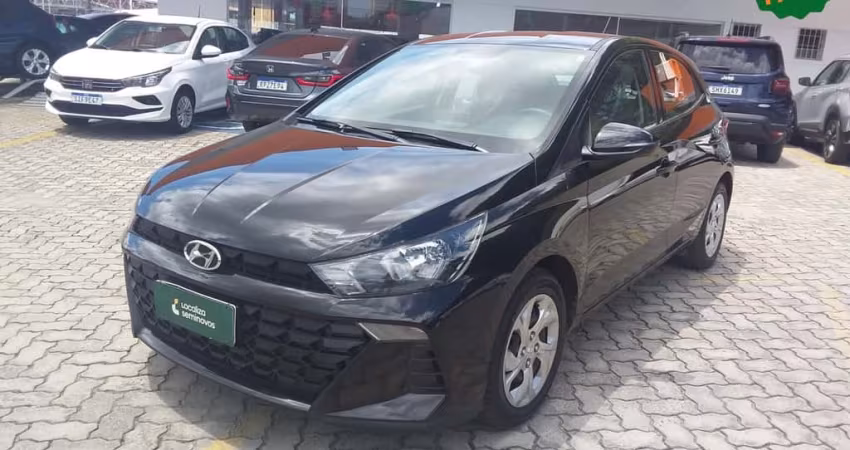 Hyundai Hb20 2024 1.0 12v flex comfort manual