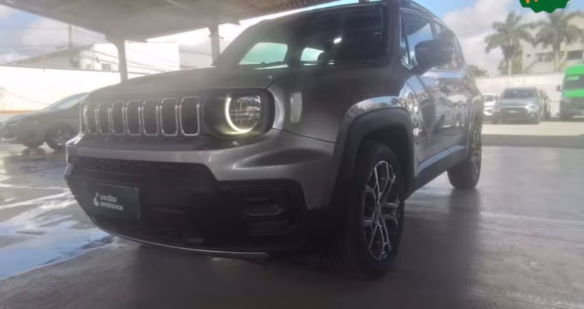 Jeep Renegade 2024 1.3 t270 turbo flex longitude at6