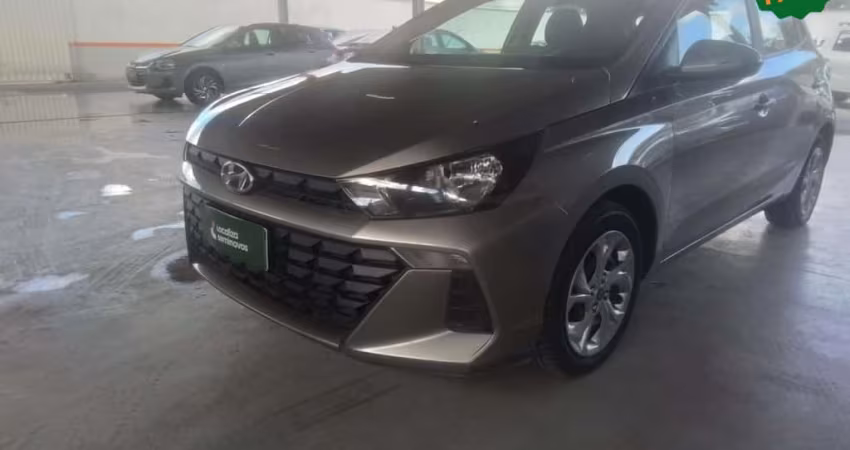 Hyundai Hb20 2024 1.0 12v flex comfort manual
