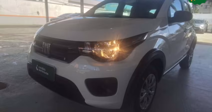 Fiat Mobi 2024 1.0 evo flex like. manual