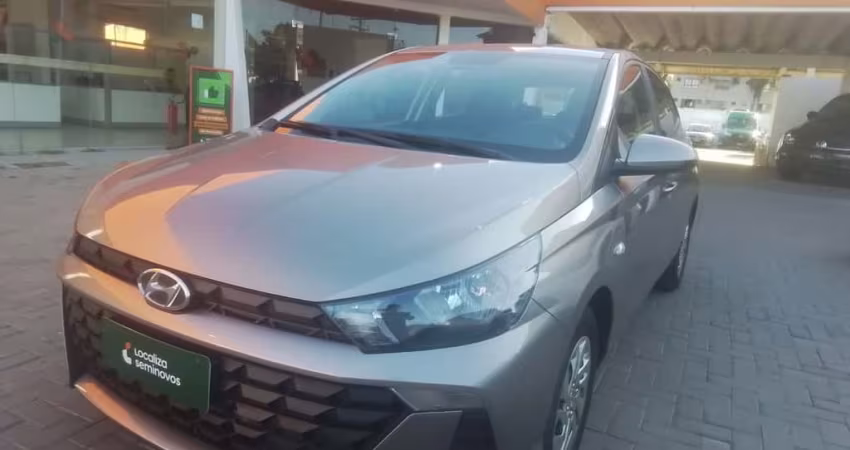 Hyundai Hb20 2024 1.0 12v flex sense manual