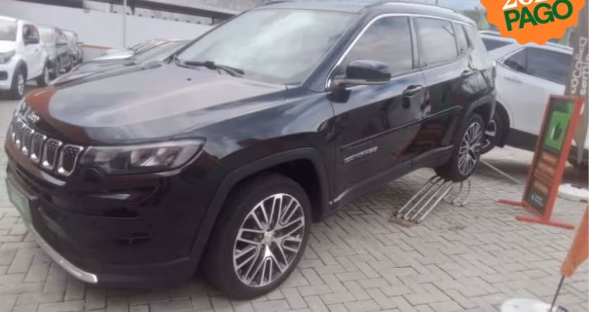 Jeep Compass 2022 1.3 t270 turbo flex longitude at6