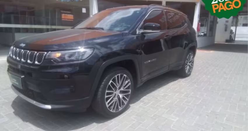 Jeep Compass 2022 1.3 t270 turbo flex longitude at6