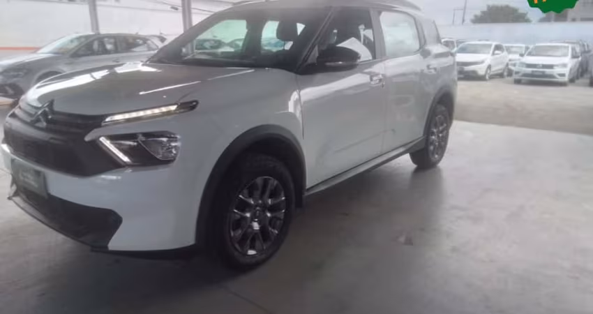Citroen C3 aircross 2025 1.0 turbo 200 flex feel pack cvt