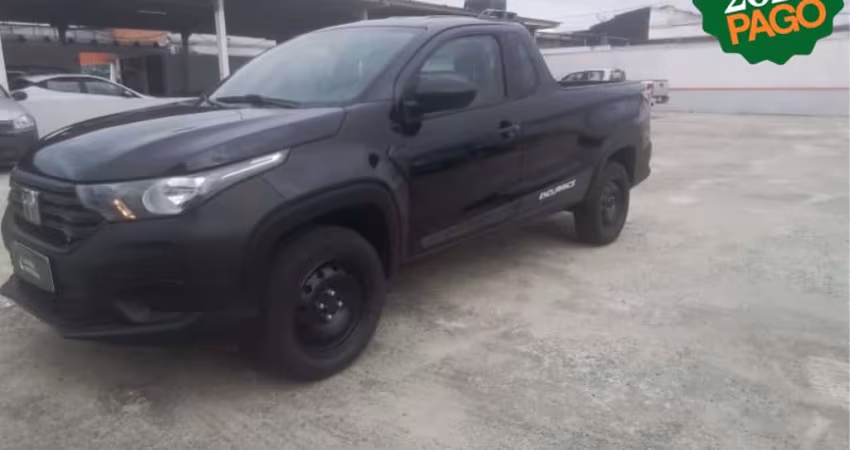 Fiat Strada 2022 Endurance 1.4 flex 8v cs plus