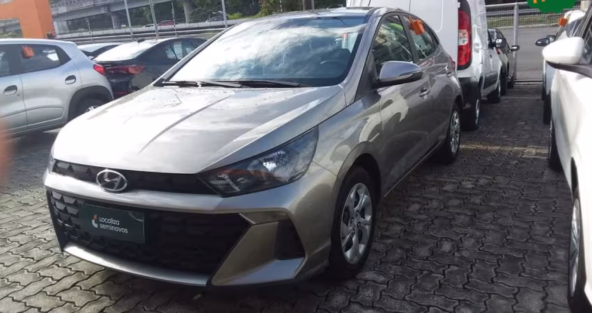 Hyundai Hb20 2024 1.0 12v flex comfort manual